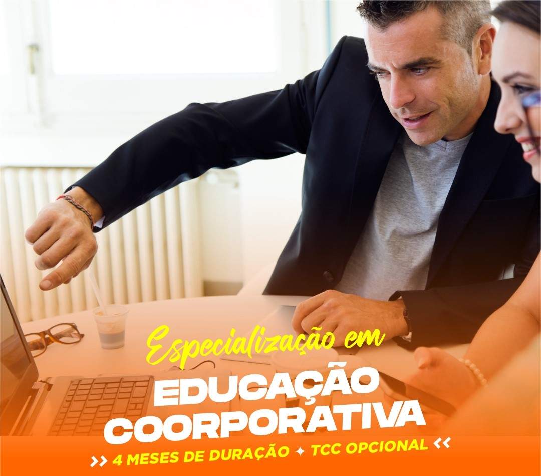 ESPECIALIZAÇÃO EM EDUCAÇÃO COORPORATIVA EAD